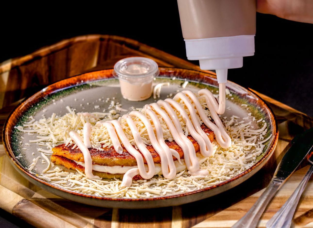 Cachapa con Queso